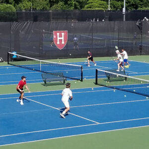 College Tennis at Harvard