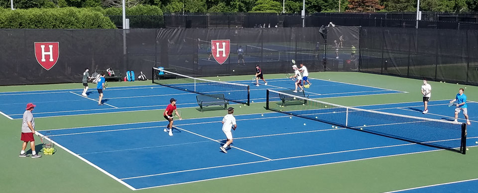 College Tennis at Harvard