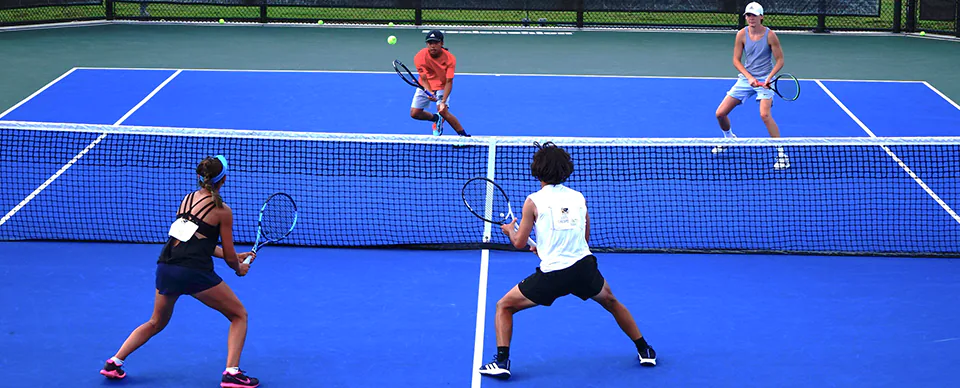 Tennis On Court Matchplay, USTA National Campus
