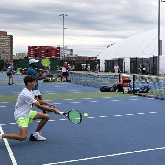 38th Annual College Tennis Exposure Clinic - Massachusetts Institute of Technology