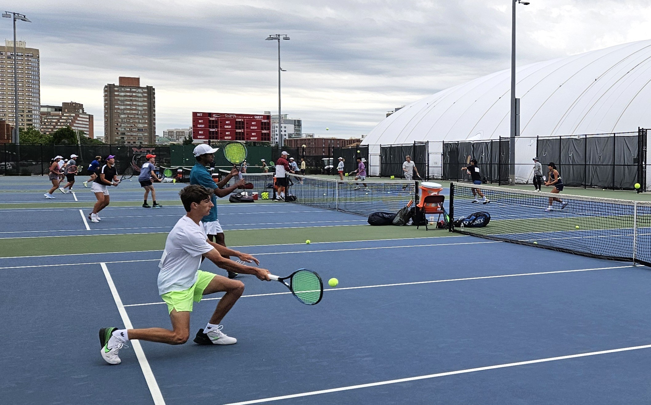 38th Annual College Tennis Exposure Clinic - Massachusetts Institute of Technology