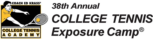 38th Annual College Tennis Exposure Camp